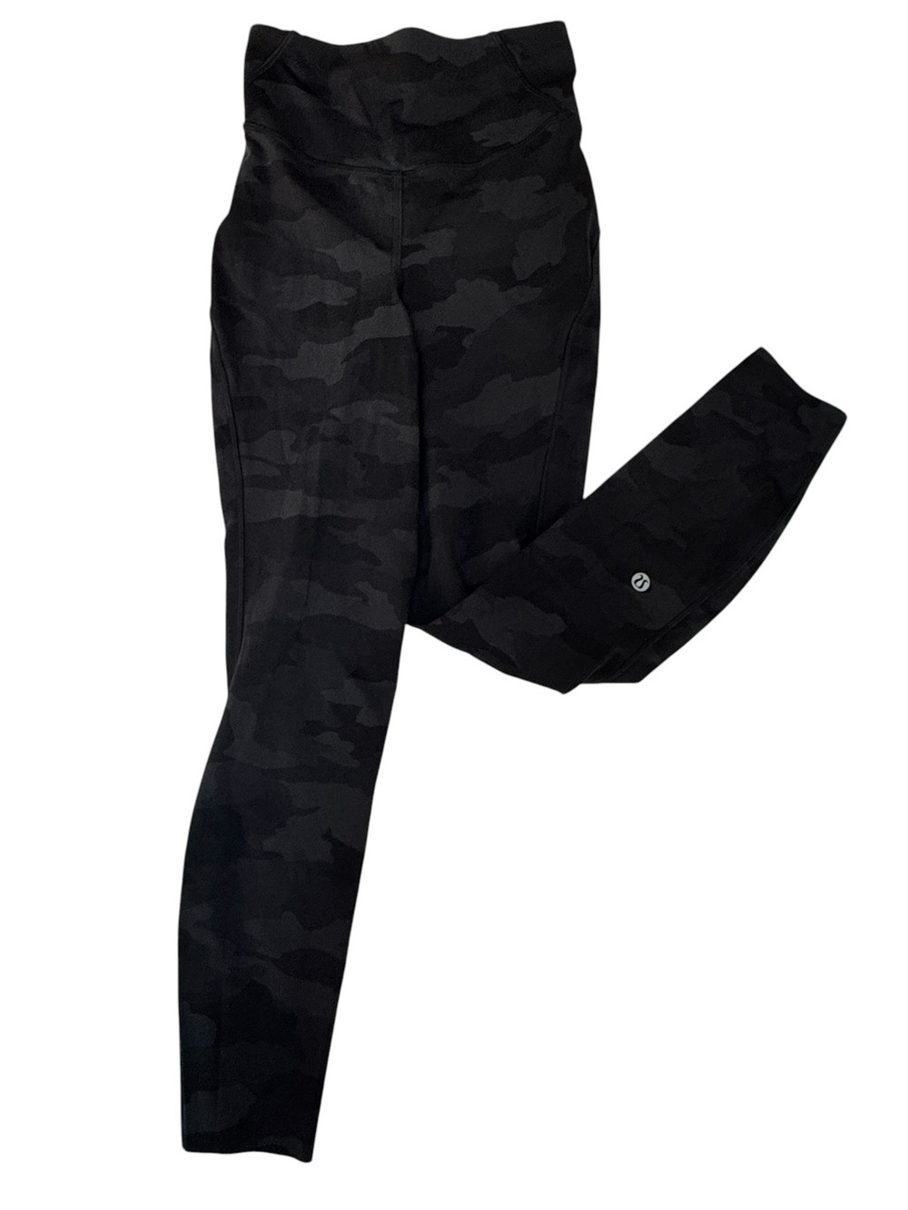 Lululemon Athletica Women’s High-Rise Pant color Heritage 365 Camo Deep Coal Sz2